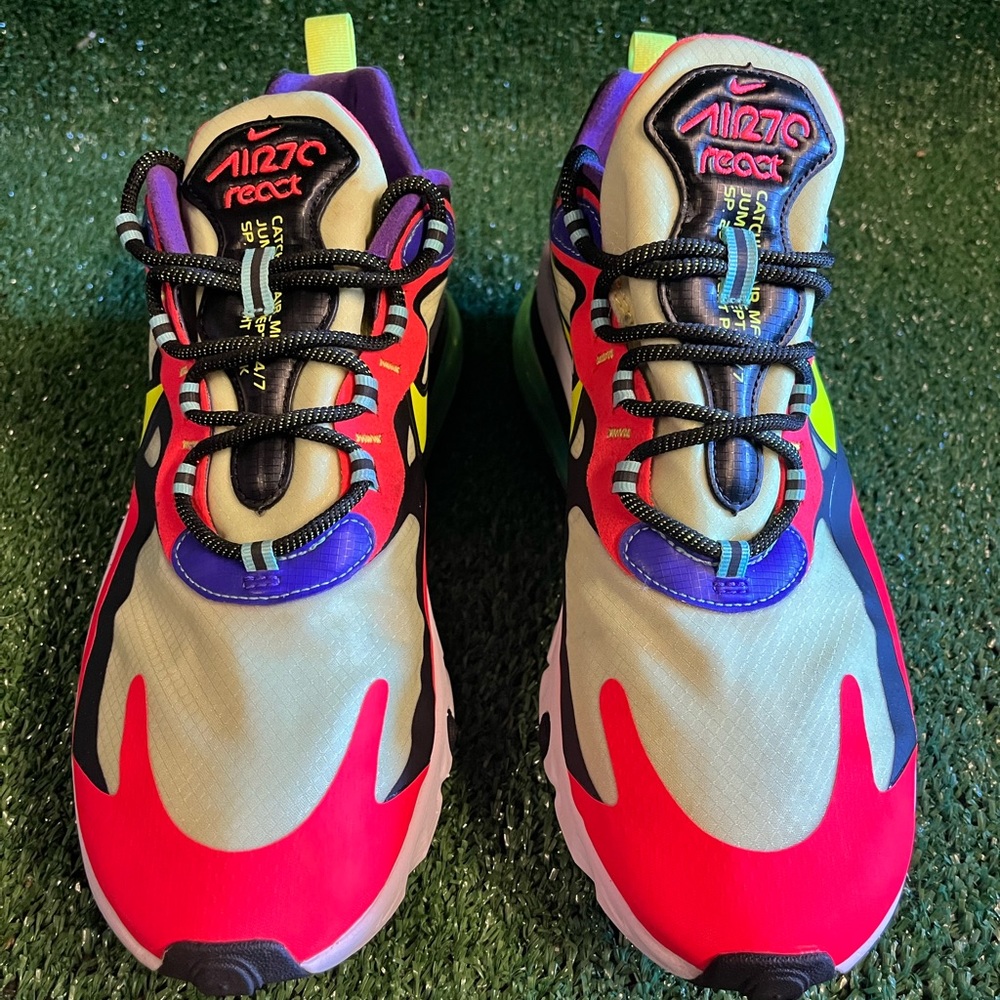 Size 10.5 - Nike Air Max 270 React Parachute